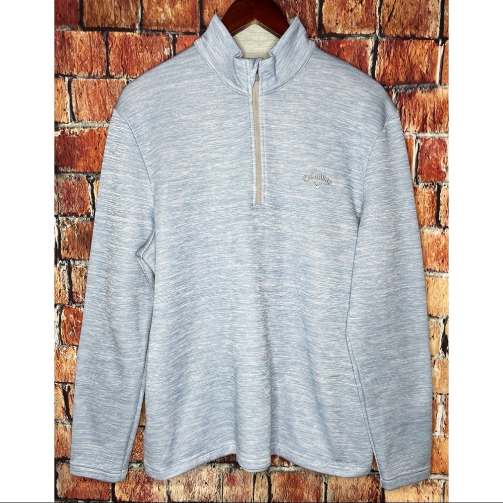 Callaway Golf Pullover Medium Fleece Lined Jacket
